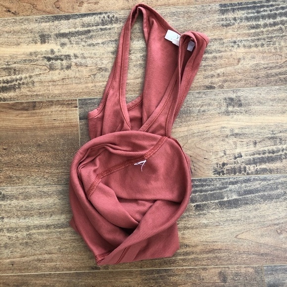 FOREVER 21 Burnt Orange Tank Top - Picture 4 of 5